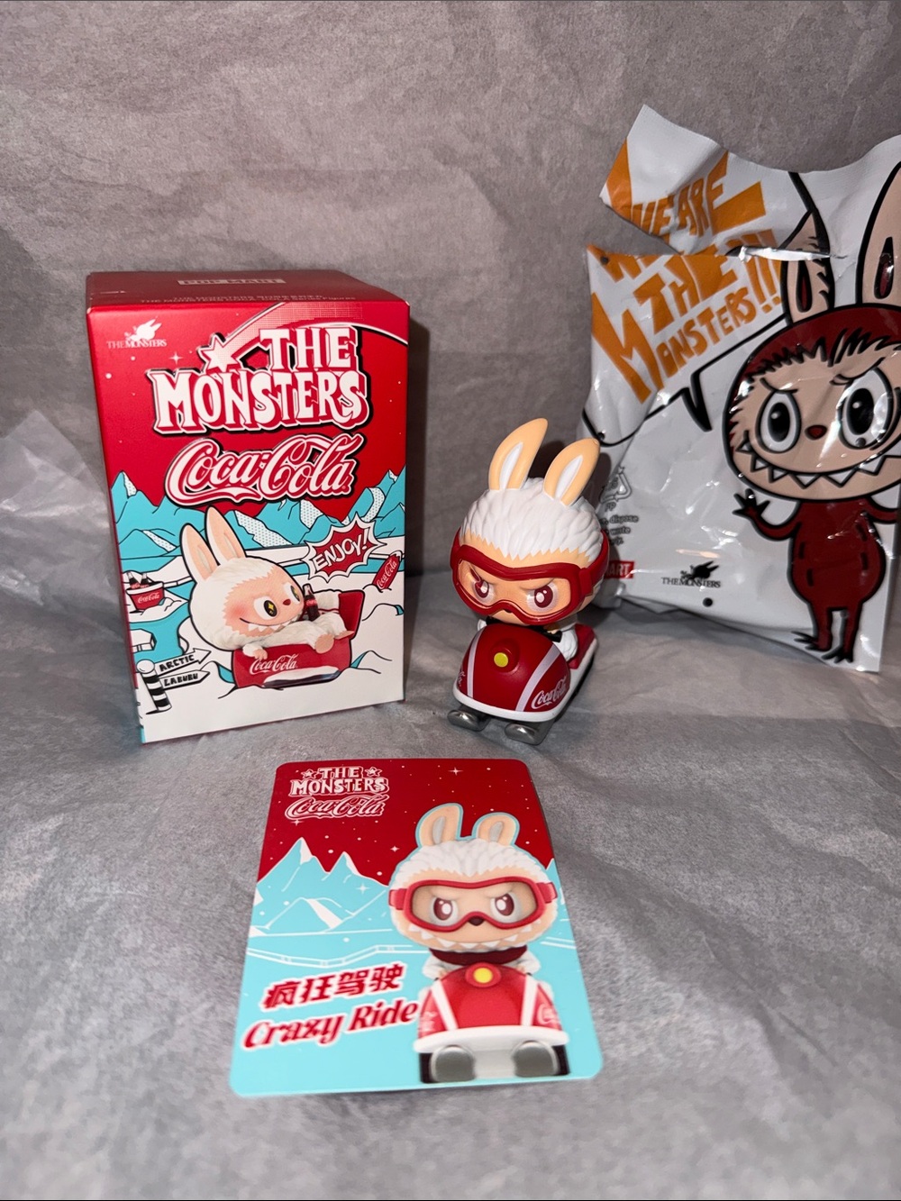 The Monsters Coca-Cola Figure CONFIRMED Crazy Ride